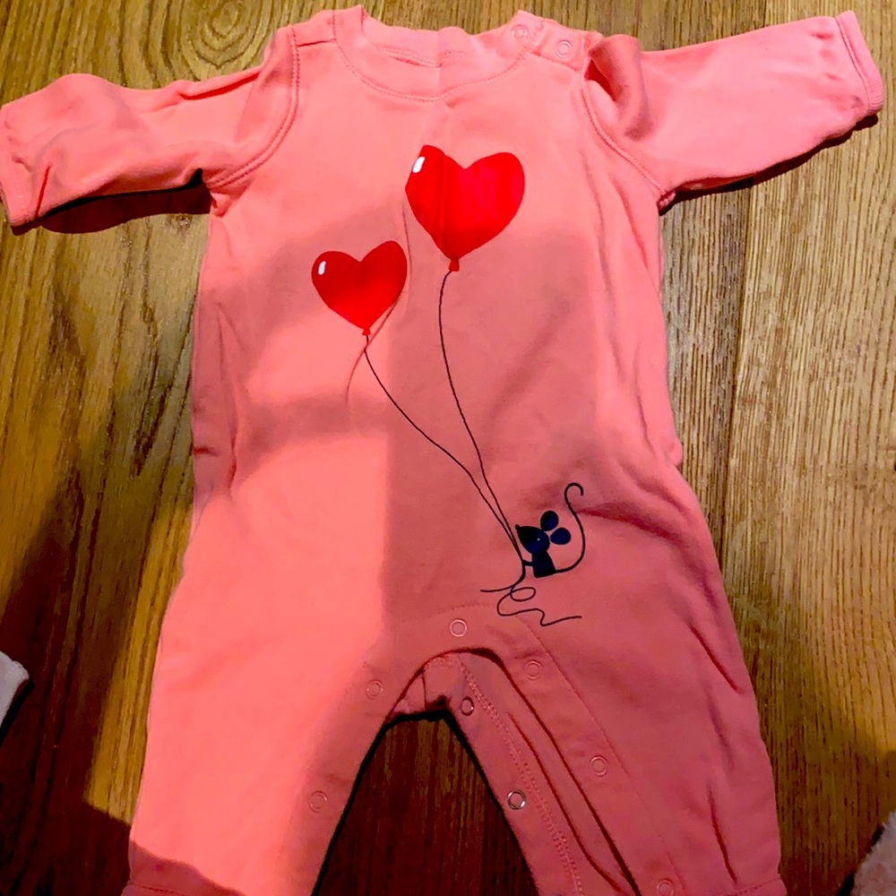 Cute Gap one piece outfit. Great for cold months.